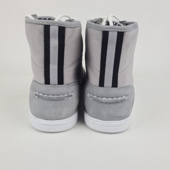 Timberland Earthkeepers Newmarket Grey Canvas Suede Men Boots - Picture 5 of 11